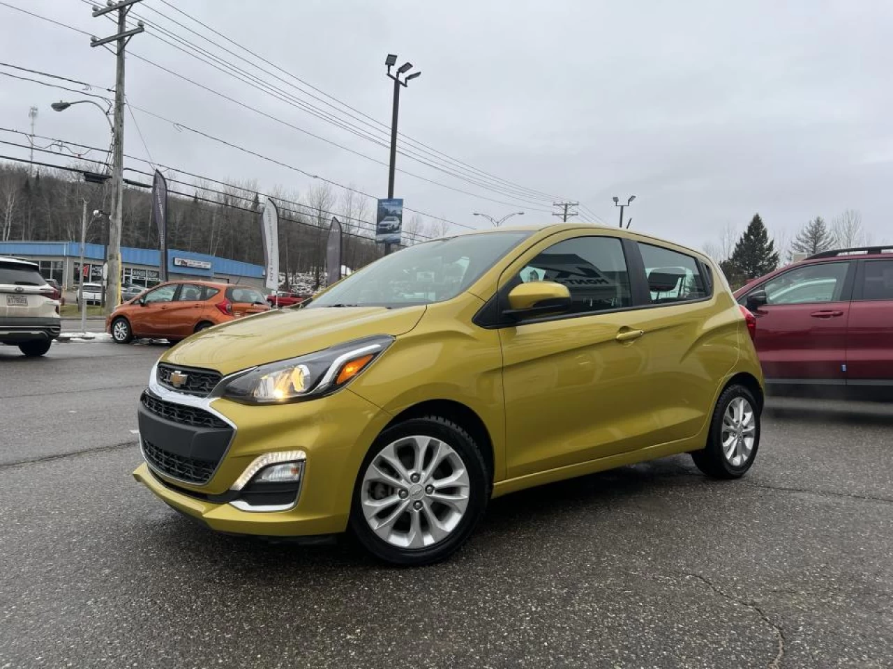 2022 Chevrolet Spark 4dr HB CVT 1LT Image principale