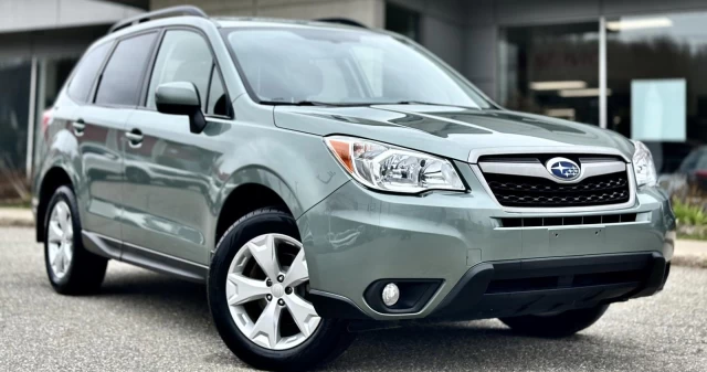 Subaru Forester 5dr Wgn CVT 2.5i Convenience 2016