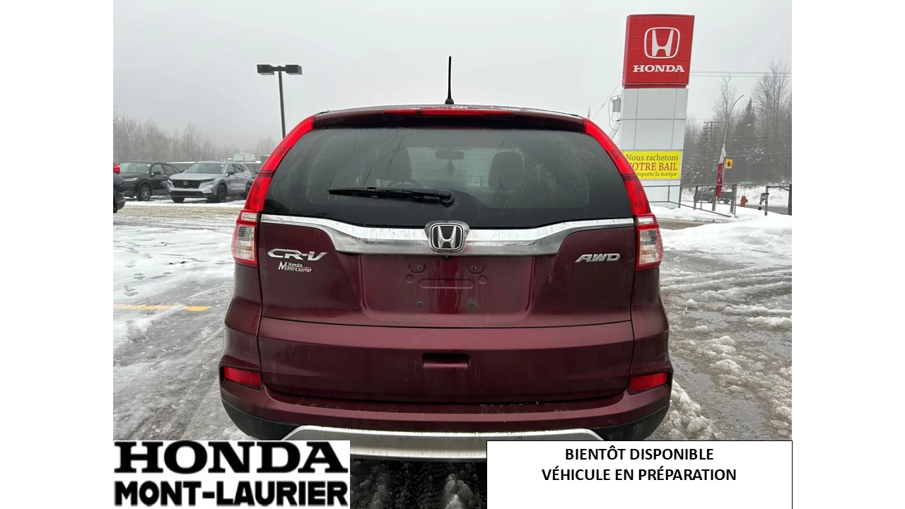 2016 Honda CR-V EX Image principale