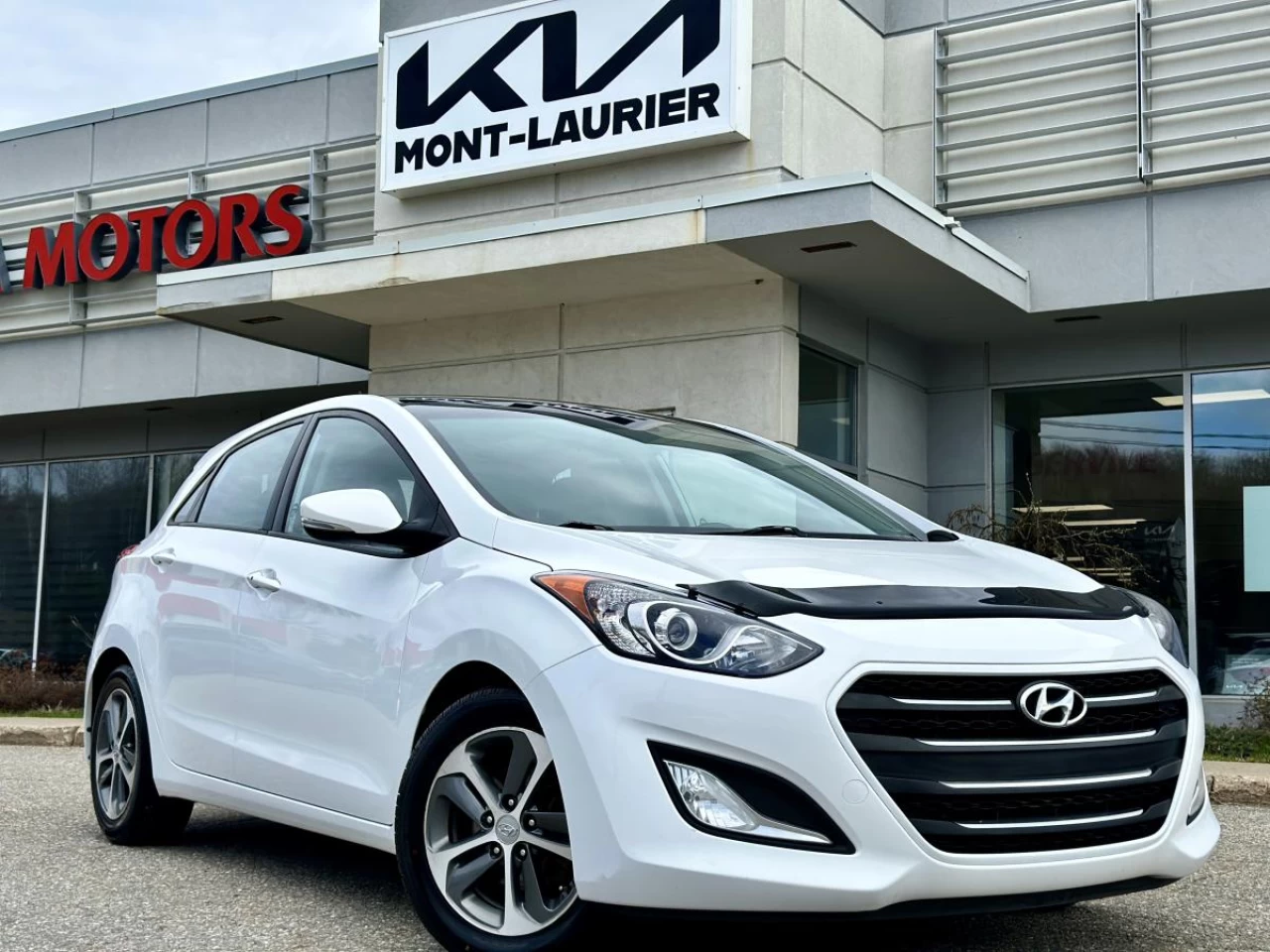 2016 Hyundai Elantra GT 5dr HB Man GLS Image principale