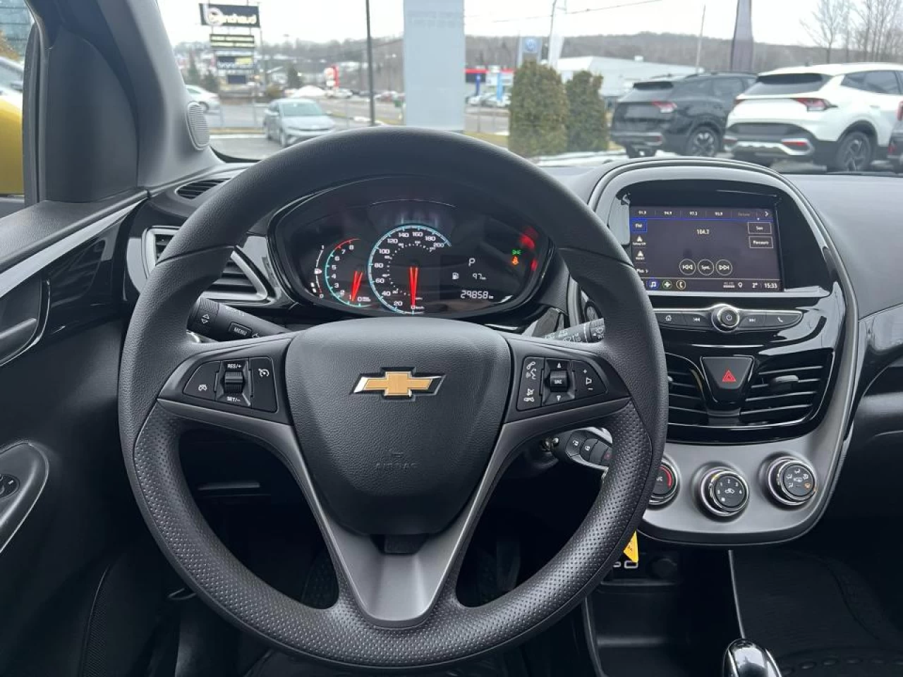 2022 Chevrolet Spark 4dr HB CVT 1LT Image principale