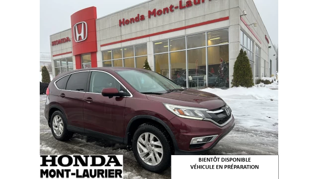 Honda CR-V EX 2016