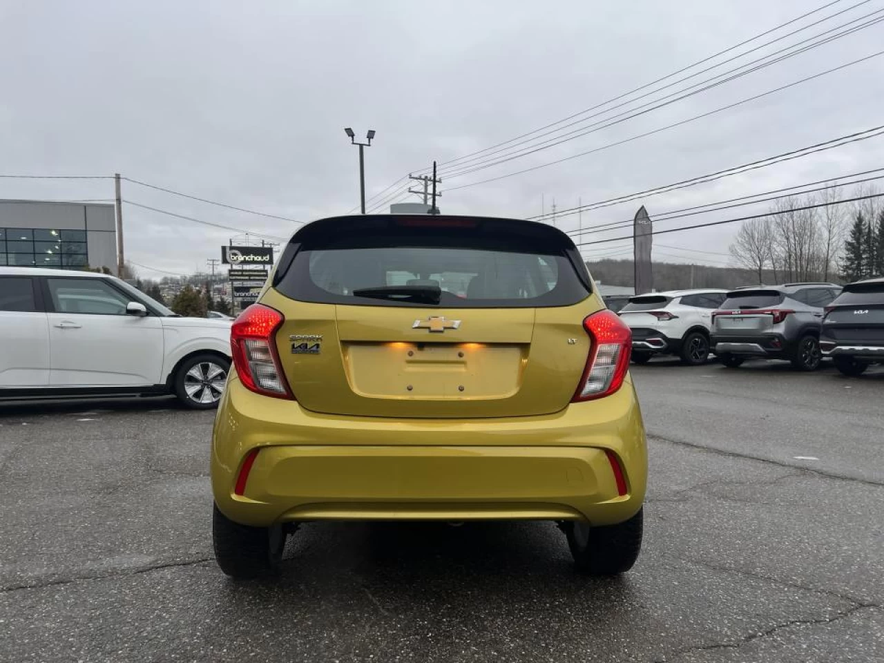 2022 Chevrolet Spark 4dr HB CVT 1LT Image principale