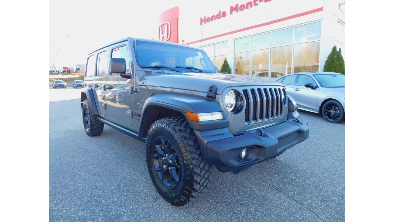 2020 Jeep Wrangler Sport Altitude Image principale