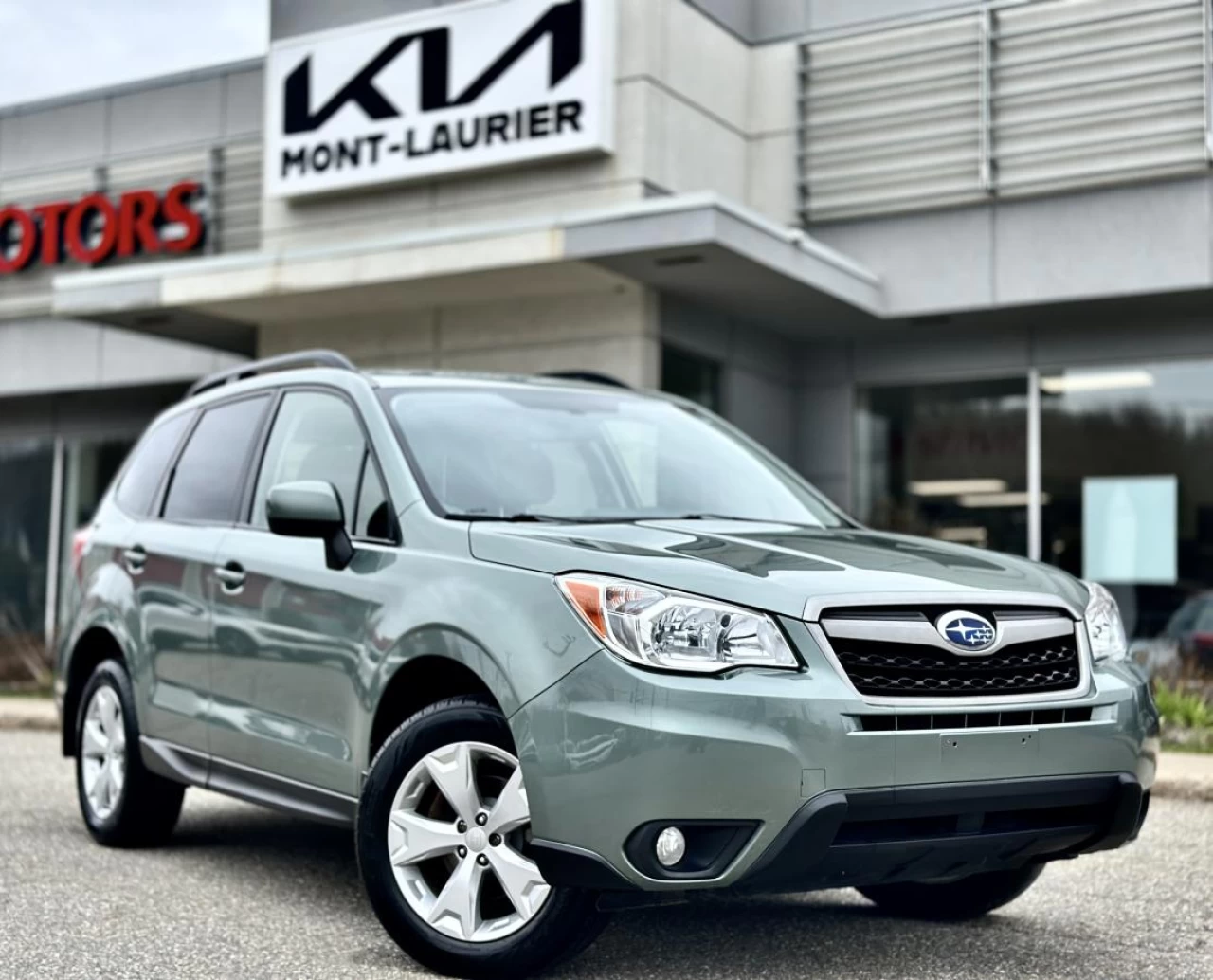 2016 Subaru Forester 5dr Wgn CVT 2.5i Convenience Image principale