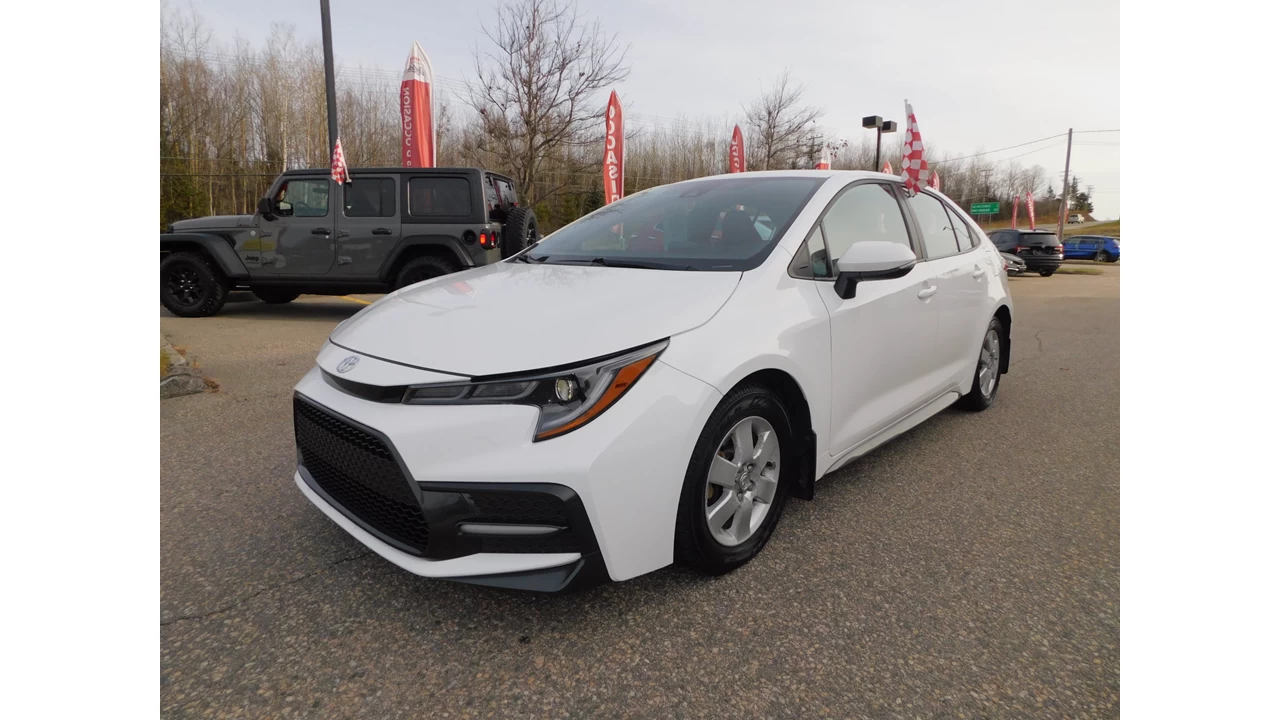 2020 Toyota Corolla SE/XSE Image principale