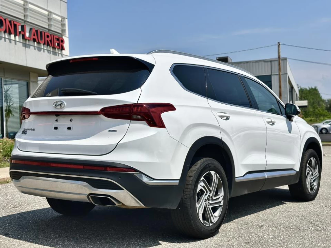 2021 Hyundai Santa Fe Preferred AWD Image principale