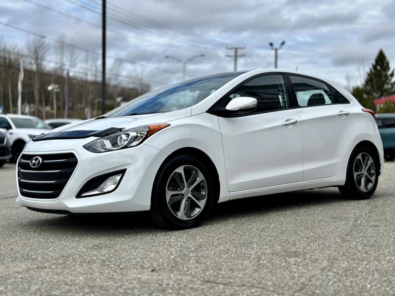 2016 Hyundai Elantra GT 5dr HB Man GLS Image principale