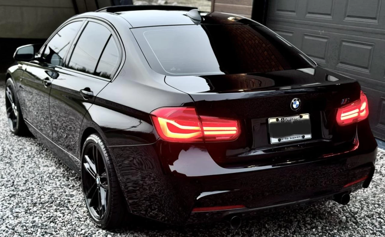 2018 BMW 3 Series Sedan Image principale