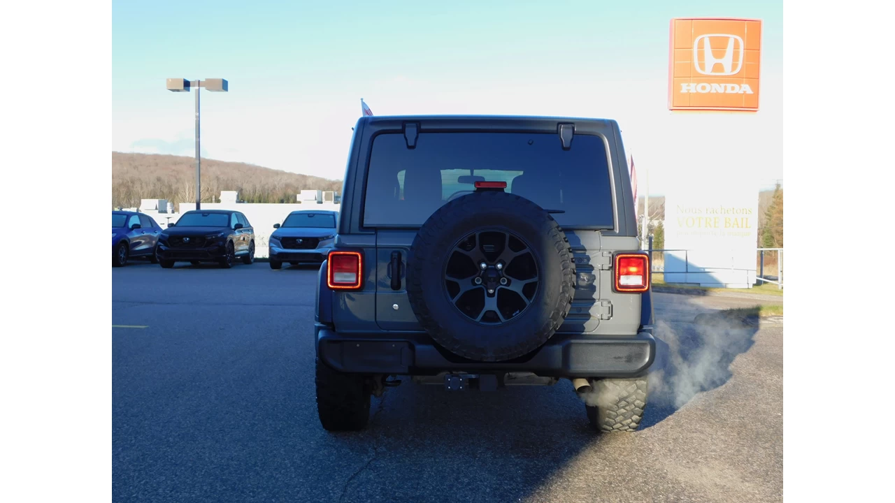 2020 Jeep Wrangler Sport Altitude Image principale