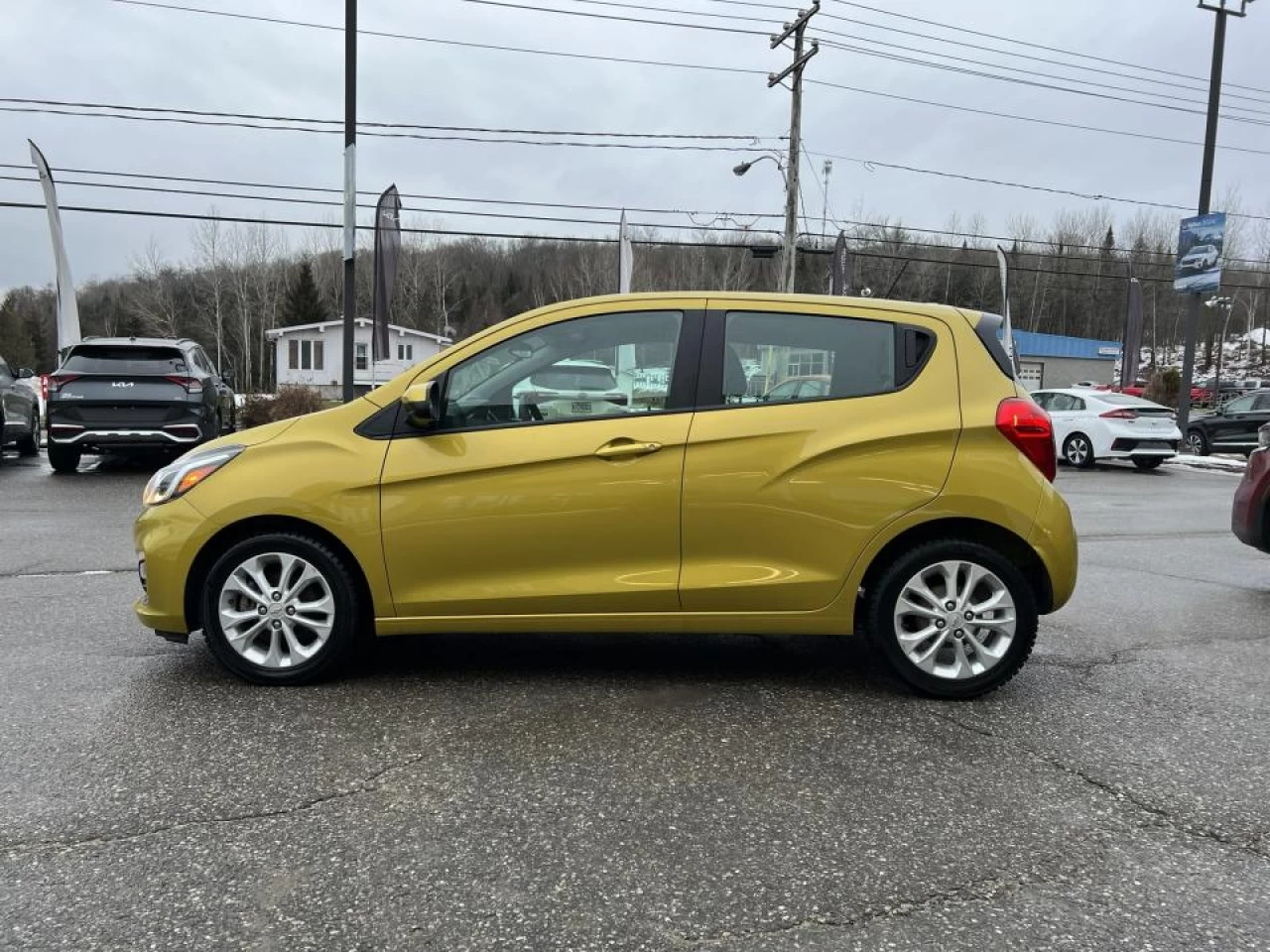 2022 Chevrolet Spark 4dr HB CVT 1LT Image principale