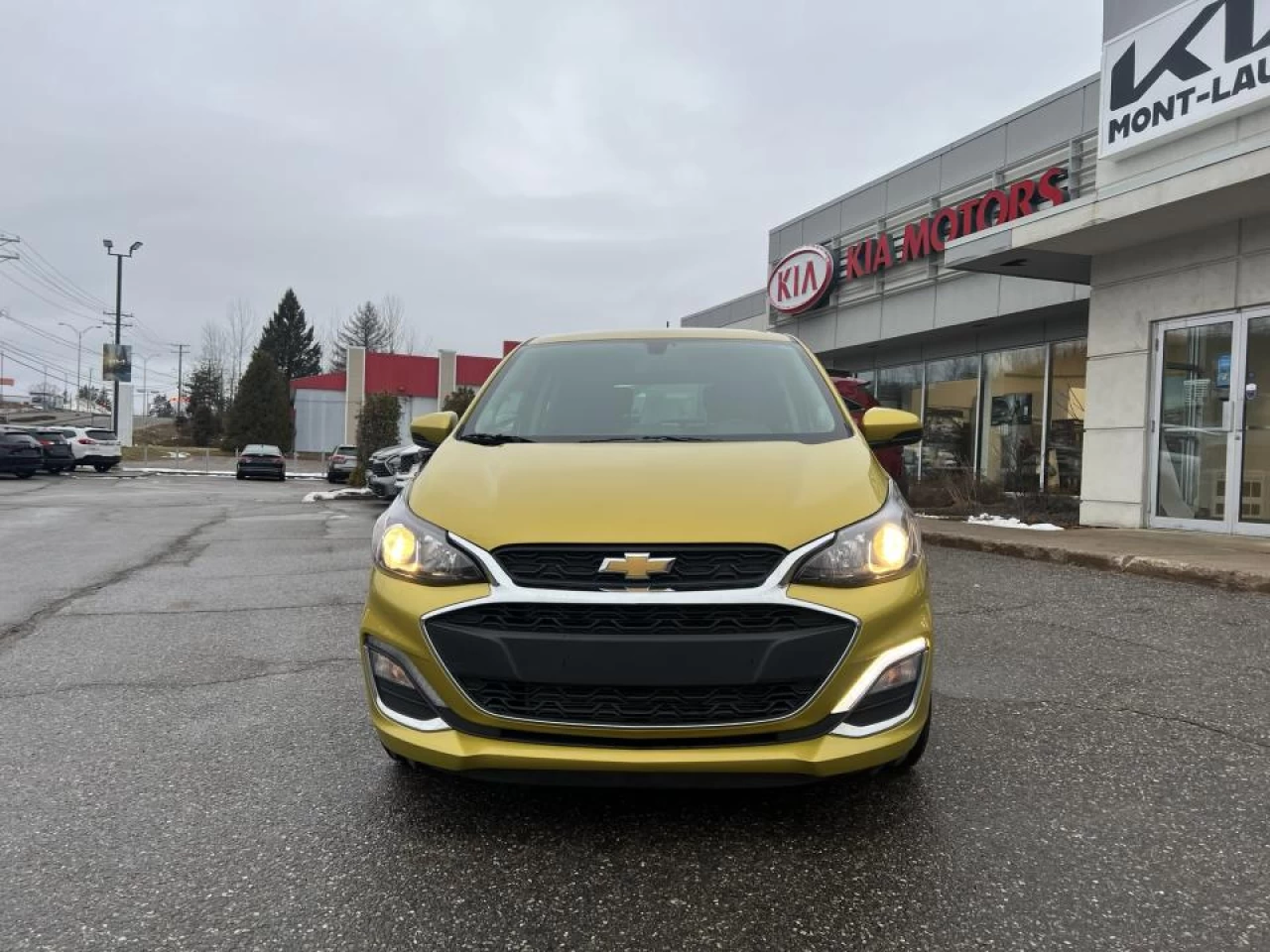 2022 Chevrolet Spark 4dr HB CVT 1LT Image principale