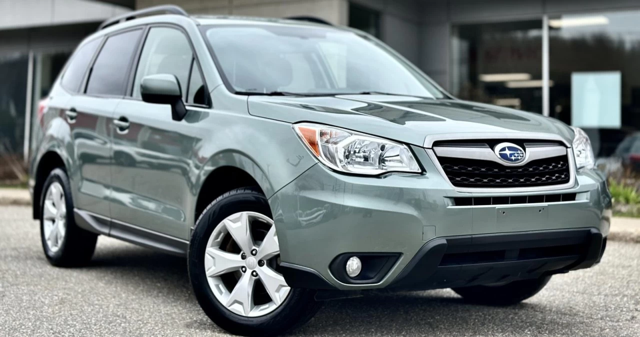 2016 Subaru Forester 5dr Wgn CVT 2.5i Convenience Image principale