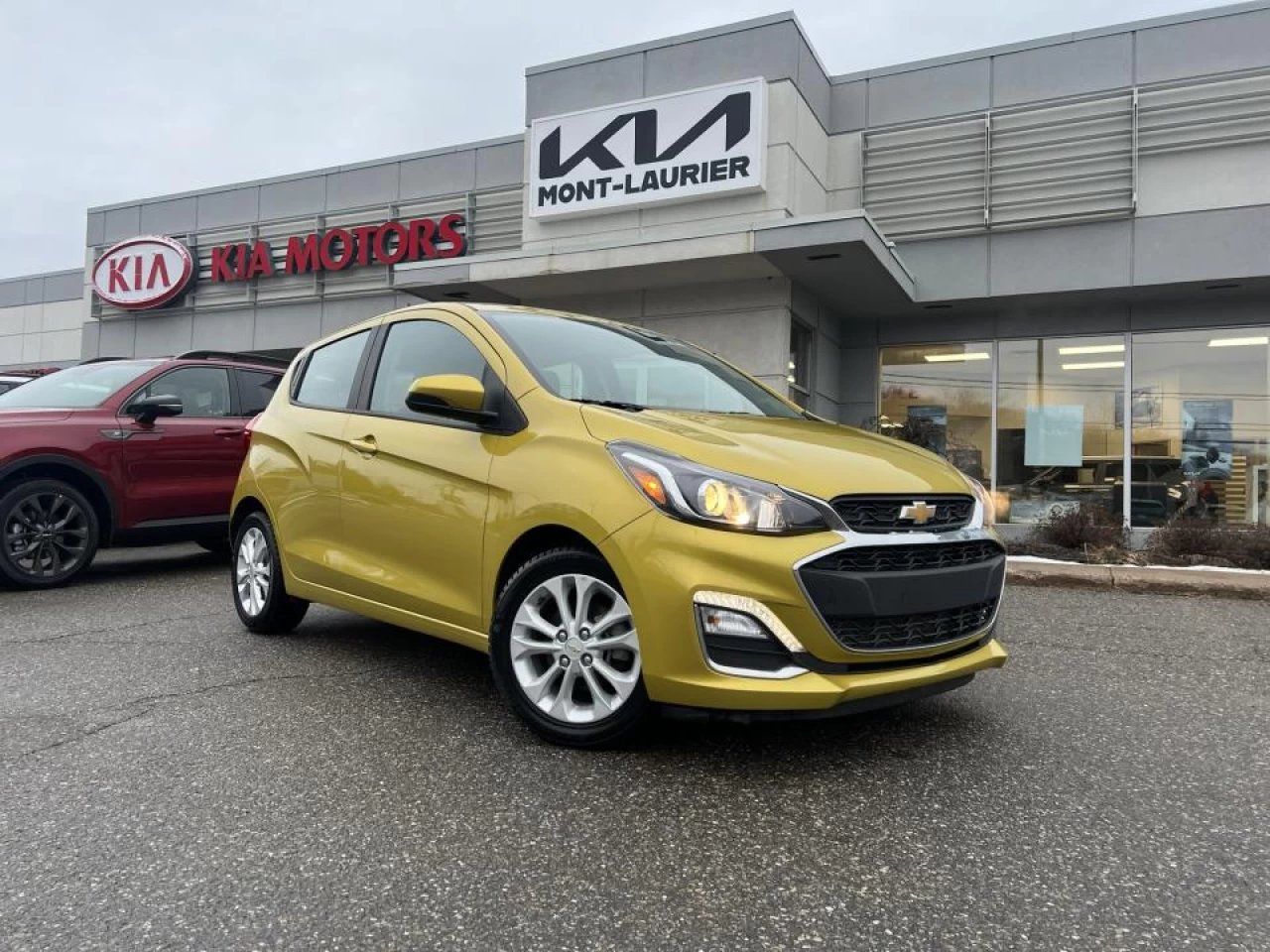 2022 Chevrolet Spark 4dr HB CVT 1LT Image principale