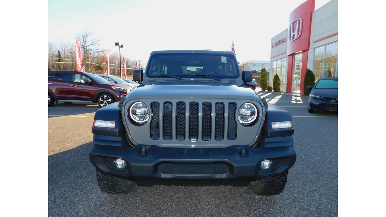 2020 Jeep Wrangler Sport Altitude Image principale