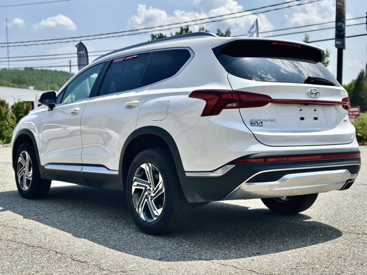 2021 Hyundai Santa Fe Preferred AWD Image principale