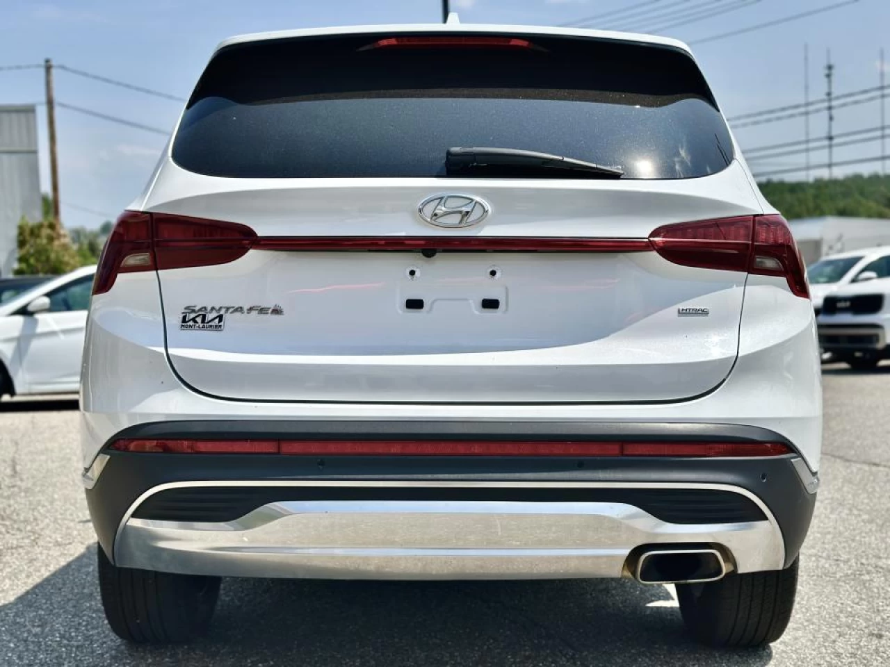 2021 Hyundai Santa Fe Preferred AWD Image principale