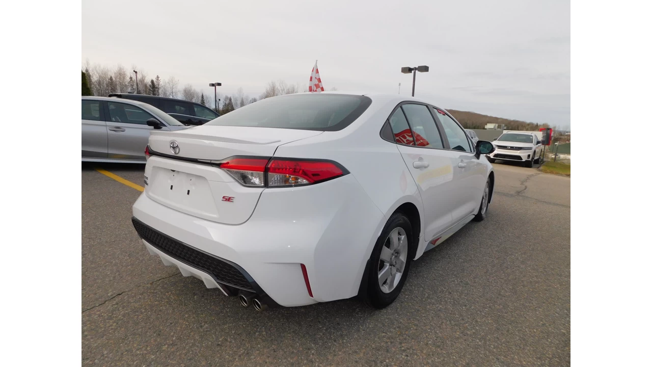 2020 Toyota Corolla SE/XSE Image principale