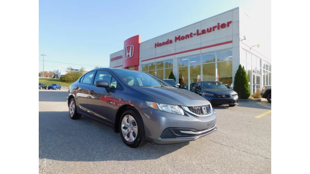 Honda Civic LX 2015