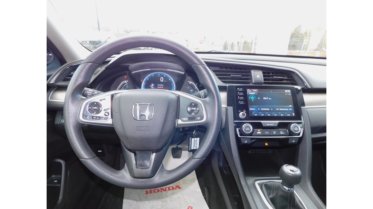 2020 Honda Civic LX Image principale