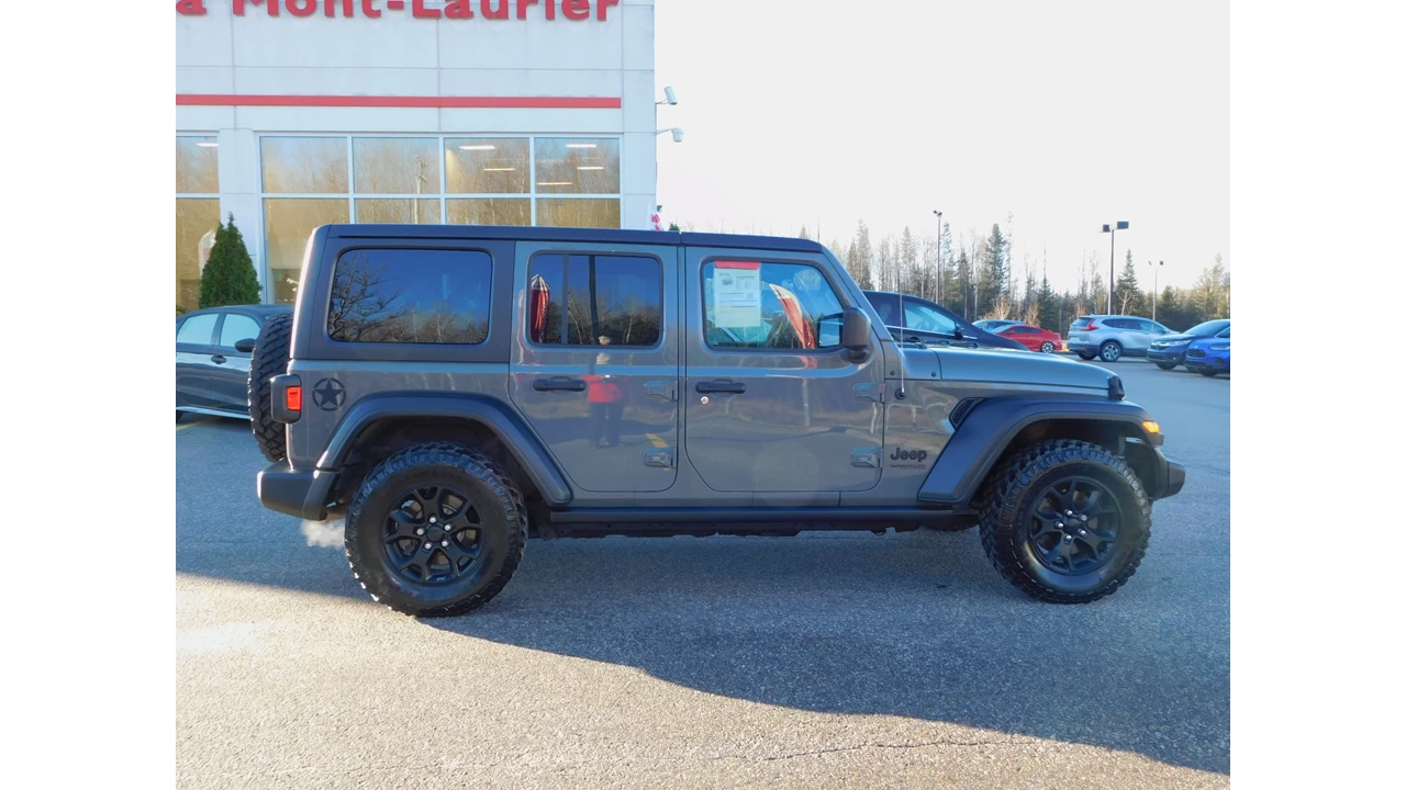 2020 Jeep Wrangler Sport Altitude Image principale