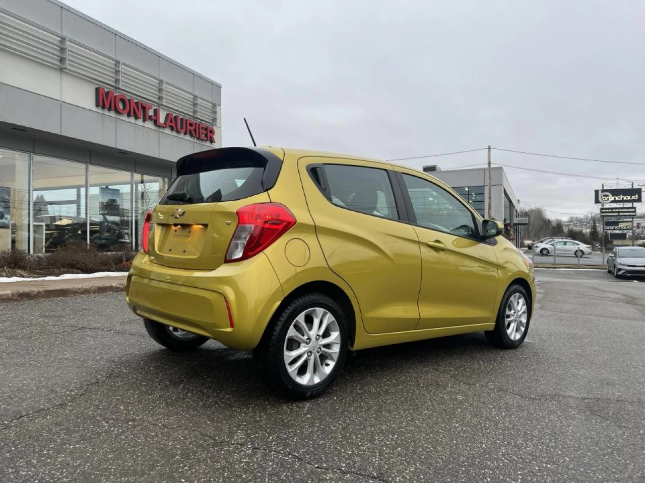 2022 Chevrolet Spark 4dr HB CVT 1LT Image principale