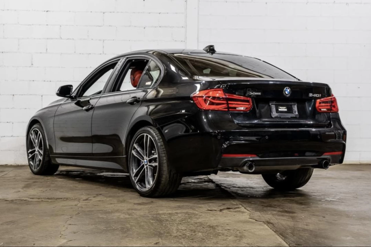 2018 BMW 3 Series Sedan Image principale