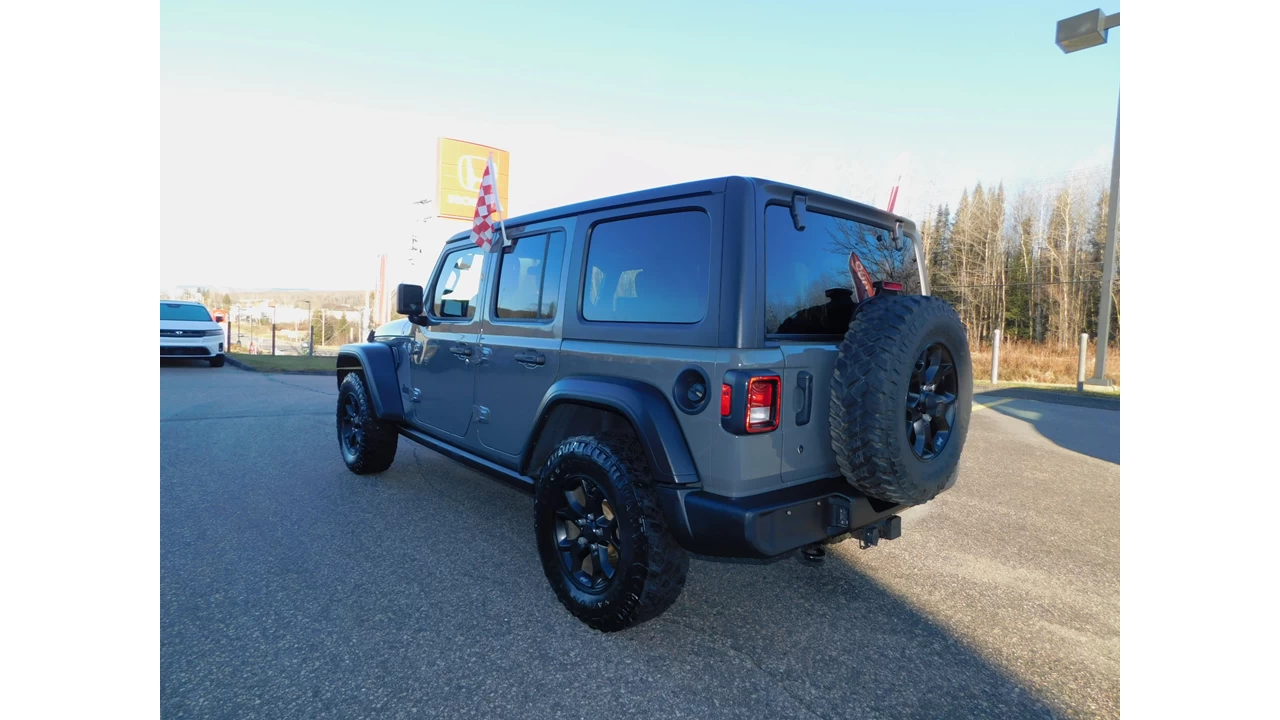 2020 Jeep Wrangler Sport Altitude Image principale