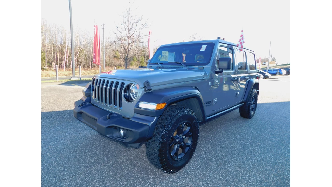 2020 Jeep Wrangler Sport Altitude Image principale