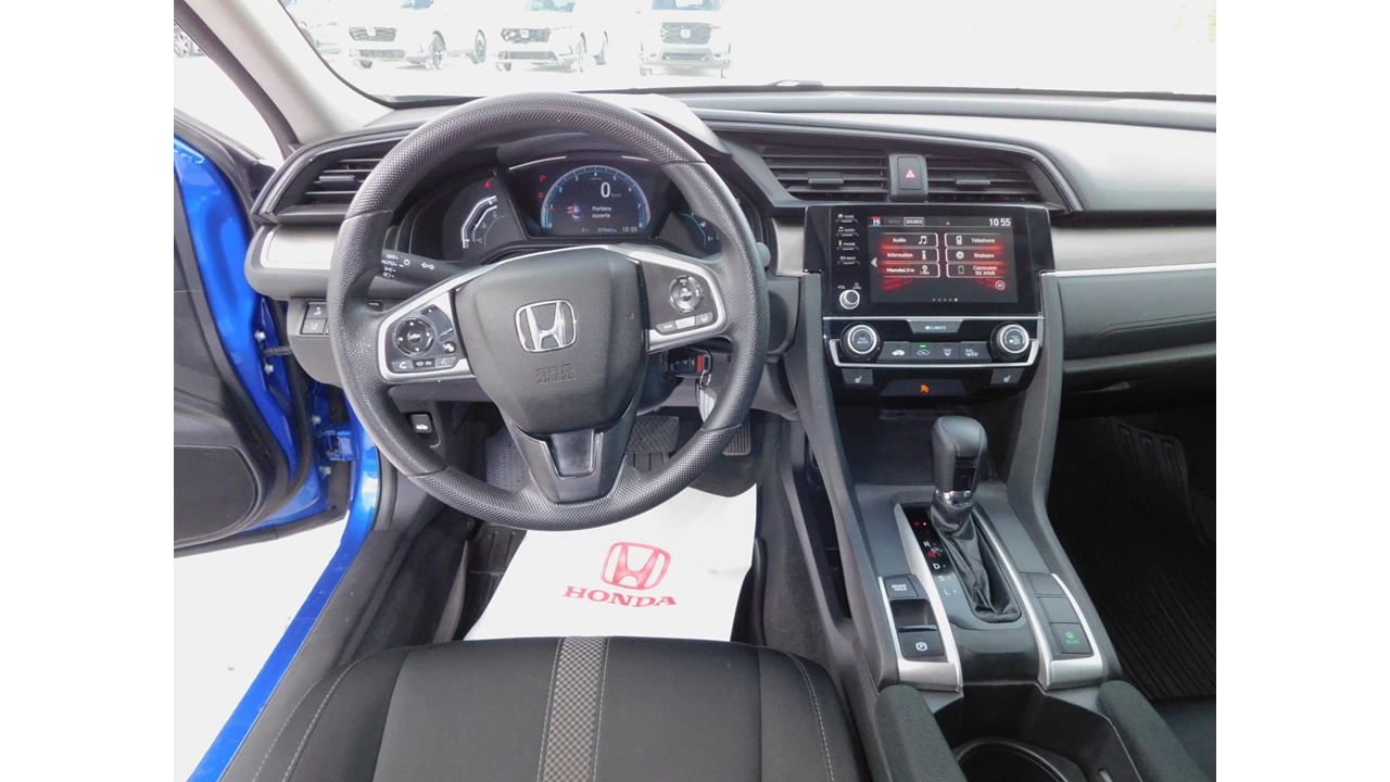 2021 Honda Civic LX Image principale