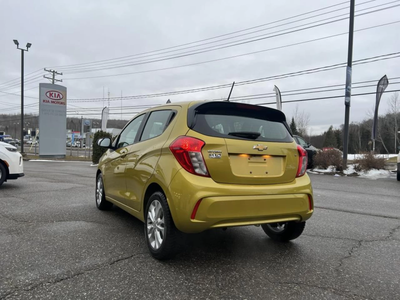 2022 Chevrolet Spark 4dr HB CVT 1LT Image principale