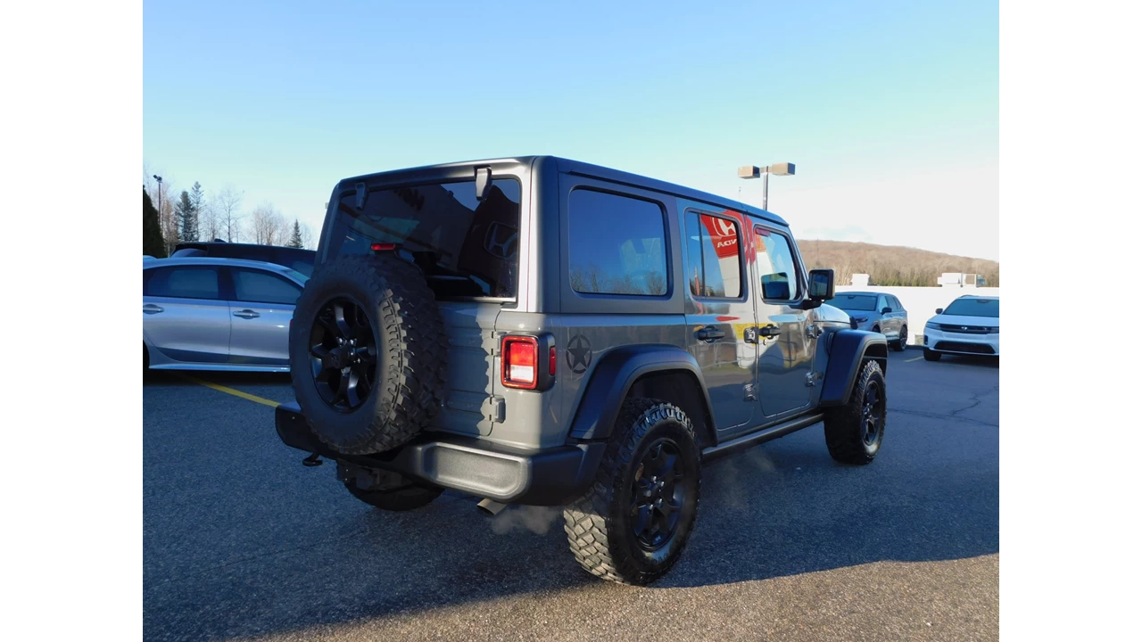 2020 Jeep Wrangler Sport Altitude Image principale