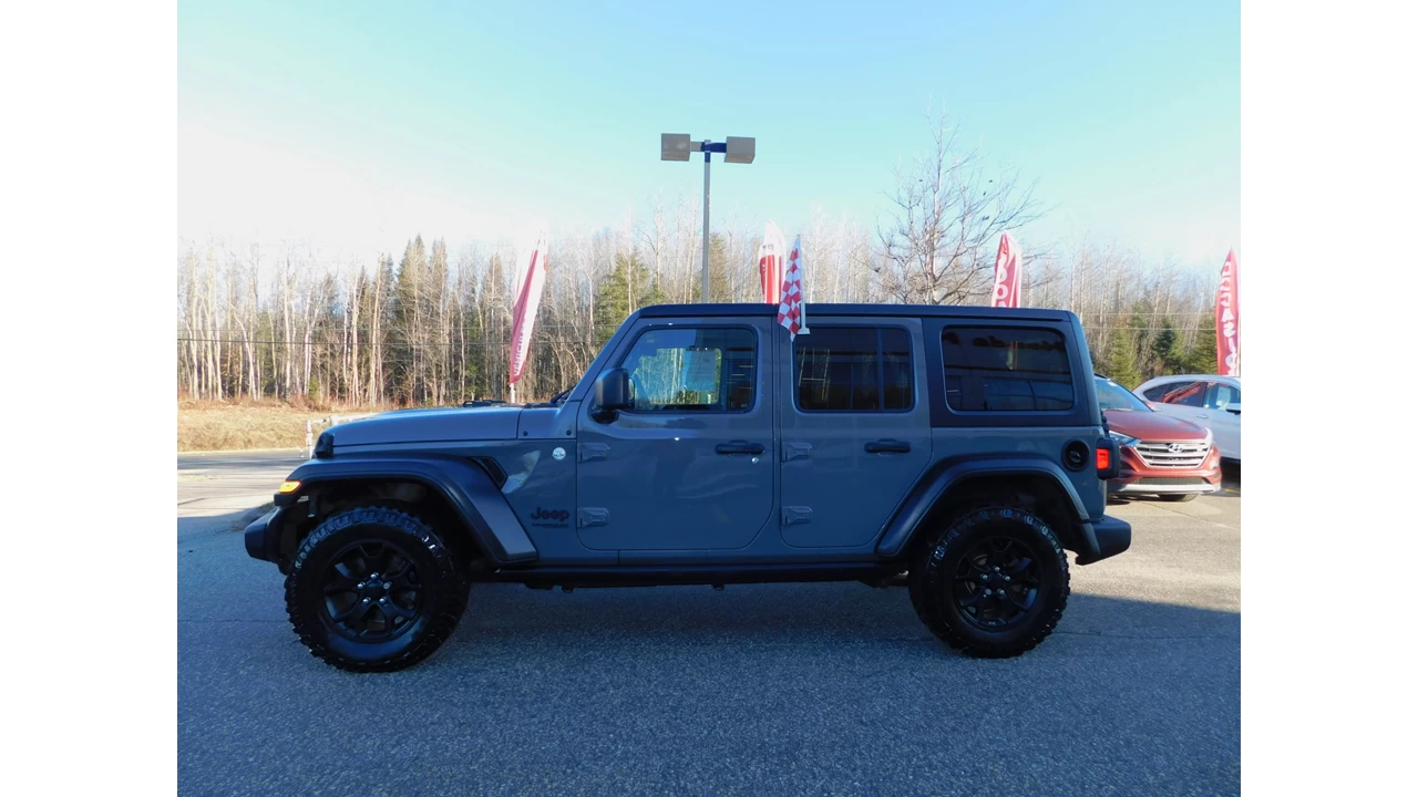 2020 Jeep Wrangler Sport Altitude Image principale