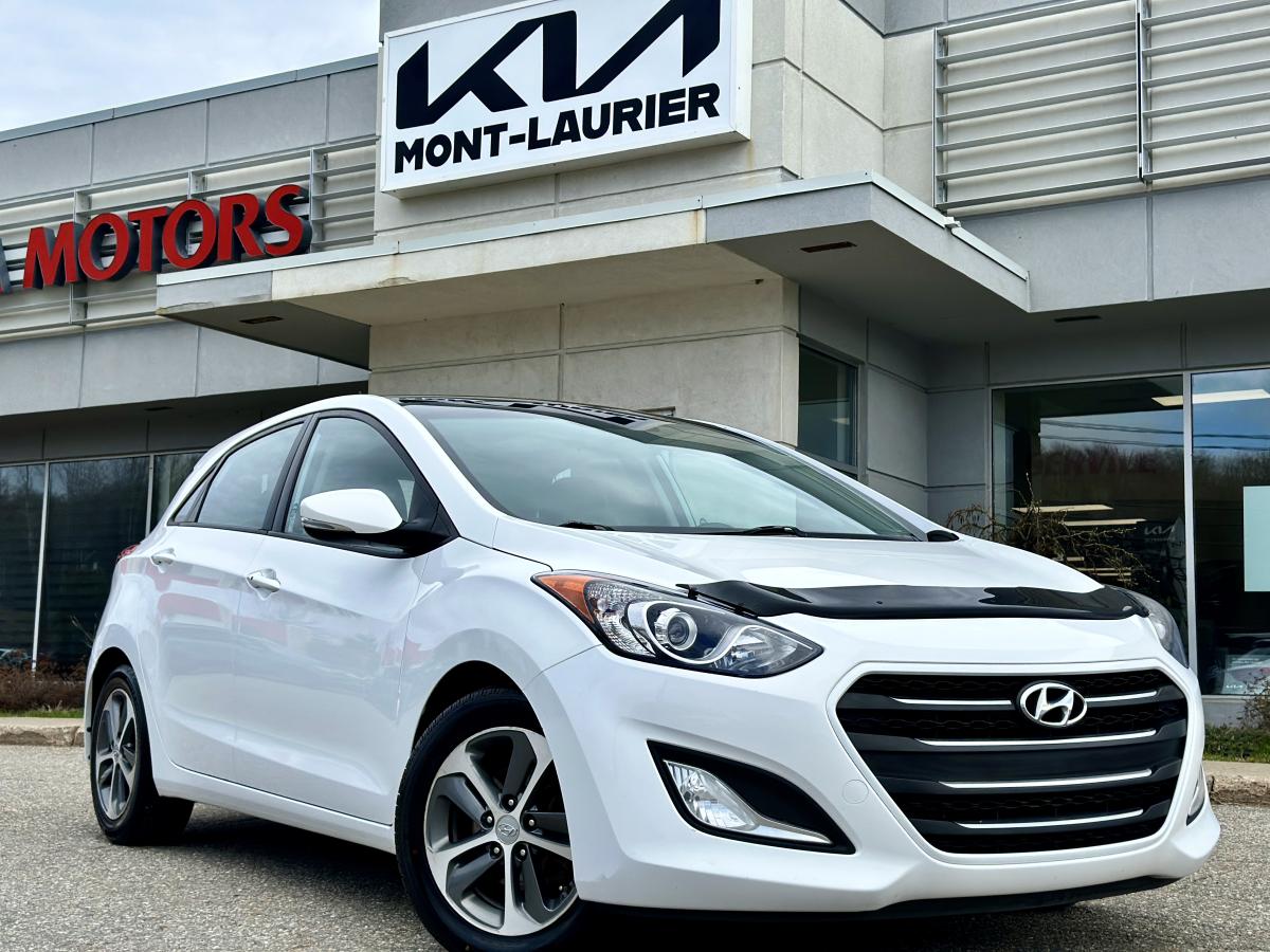 Hyundai 2016 Elantra GT 5dr HB Man GLS